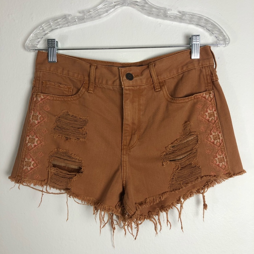 Hollister Short Shorts High Waisted